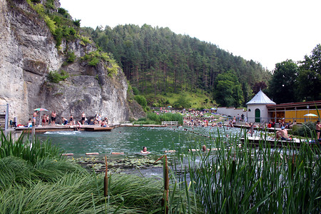 Felsenbad &ndash; (Stadt Pottenstein &copy;&nbsp;Stadt Pottenstein)