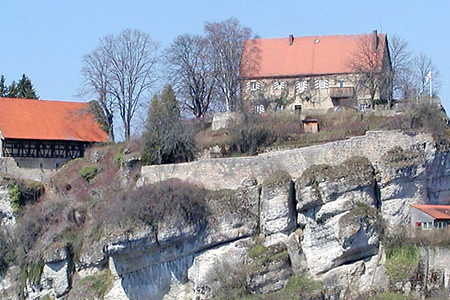 Burg Pottenstein &ndash; (Stadt Pottenstein &copy;&nbsp;Stadt Pottenstein)