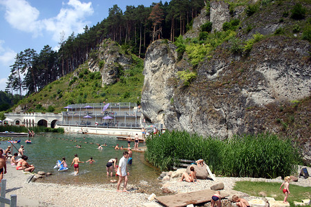 Felsenbad &ndash; (Stadt Pottenstein &copy;&nbsp;Stadt Pottenstein)