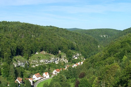 Oberes Püttlachtal &ndash; (Stadt Pottenstein &copy;&nbsp;Stadt Pottenstein)