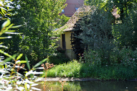 Historische Mühle &ndash; (Gemeinde Georgensgmünd &copy;&nbsp;Gemeinde Georgensgmünd)