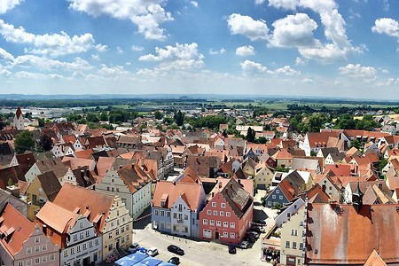 Altstadt Wemding &ndash; (23.06.2020, J. Strohhofer &copy;&nbsp;Stadt Wemding)