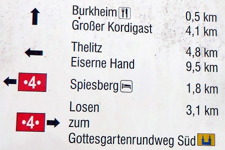 Wegbeschilderung &ndash; (09.02.2018, VGN &copy;&nbsp;VGN GmbH)