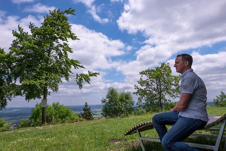 Die Aussicht genießen &ndash; (09.02.2018, VGN &copy;&nbsp;VGN GmbH)