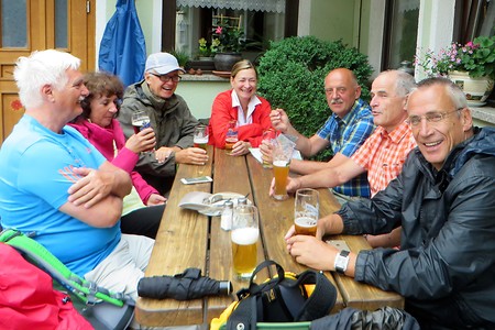 Rast in Burkheim &ndash; (09.02.2018, VGN &copy;&nbsp;VGN GmbH)