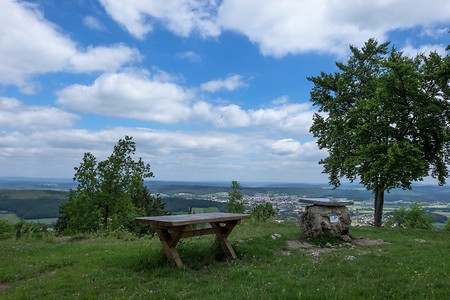 Rastplatz am Gipfel &ndash; (09.02.2018, VGN &copy;&nbsp;VGN GmbH)