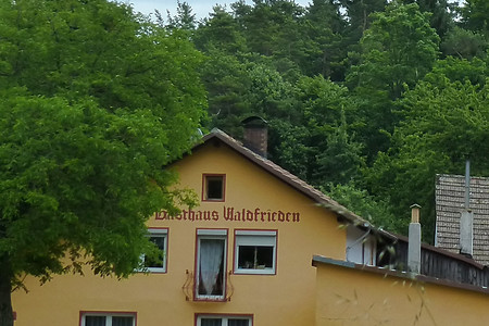Gasthaus Waldfrieden &ndash; (09.02.2018, VGN &copy;&nbsp;VGN GmbH)