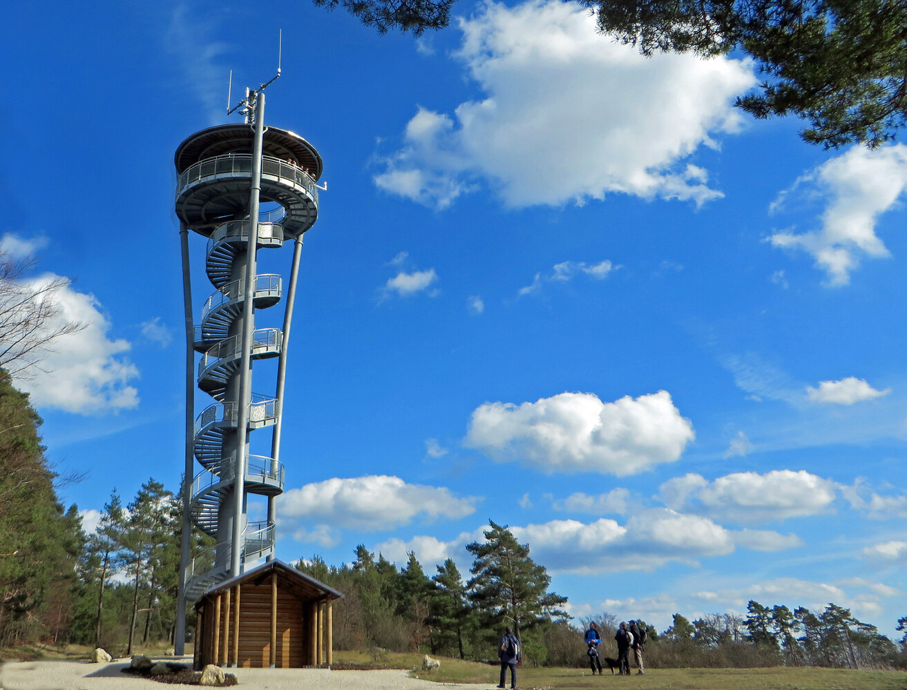 Aussichtsturm Blick nach Osten &ndash;  (VGN &copy;&nbsp;VGN GmbH)