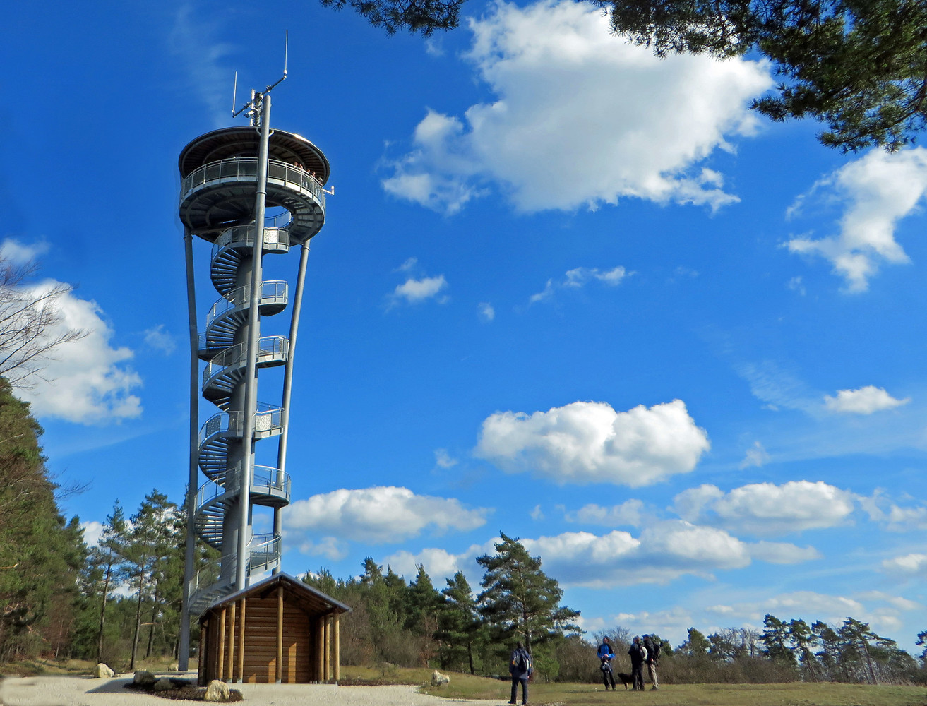 Aussichtsturm Blick nach Osten &ndash;  (VGN &copy;&nbsp;VGN GmbH)