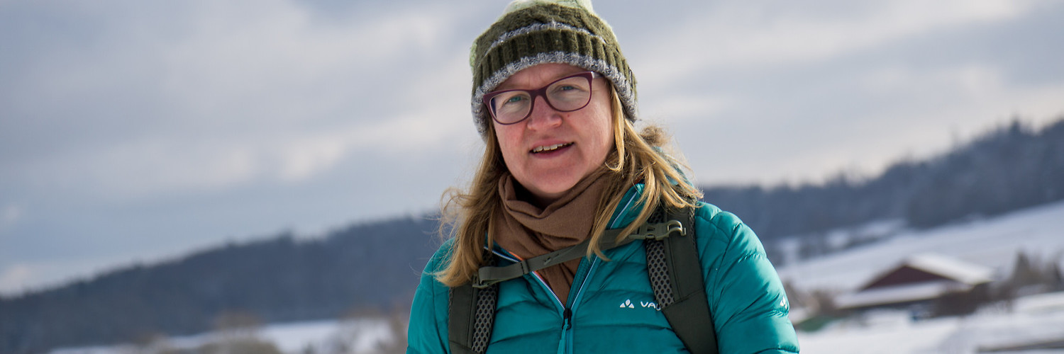 Wohl dem, der sich warm genug einpackt! &ndash;  (09.10.2021, Ulrich Büscher &copy;&nbsp;VGN GmbH)