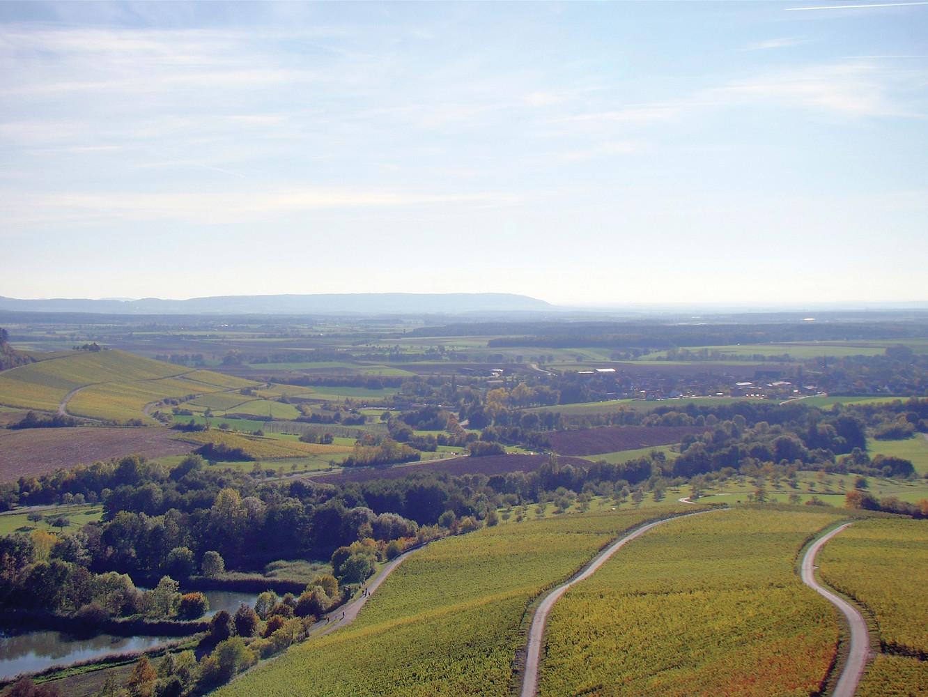 Herrlicher Ausblick &ndash;  (17.10.2011, VGN &copy;&nbsp;VGN GmbH)