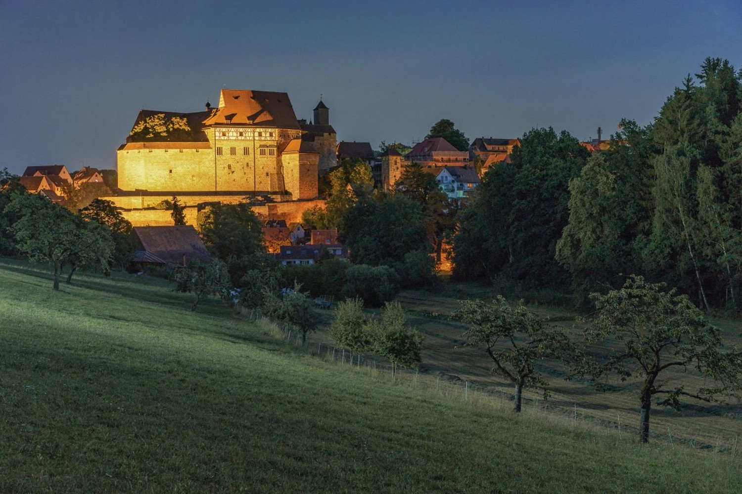 Burg Cadolzburg &ndash;  (Thomas Glomm &copy;&nbsp;Franken Tourismus)
