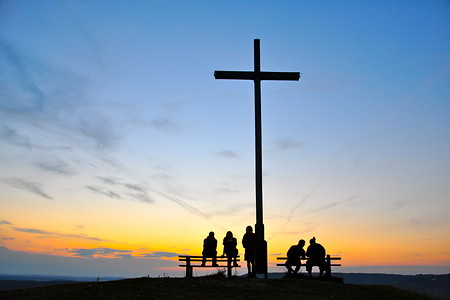 Sonnenuntergang &ndash; (Anne Grundig / VGN Fotowettbewerb &copy;&nbsp;Anne Grundig / VGN GmbH Fotowettbewerb)