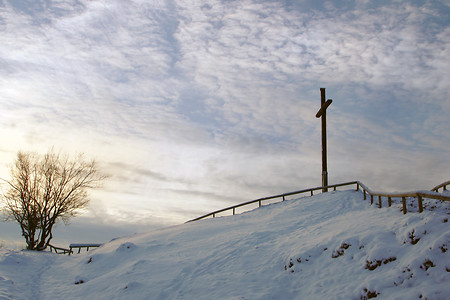 Walberla Gipfelkreuz &ndash; (VGN &copy;&nbsp;VGN GmbH)