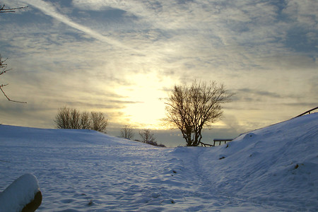 Winterwanderweg &ndash; (VGN &copy;&nbsp;VGN GmbH)