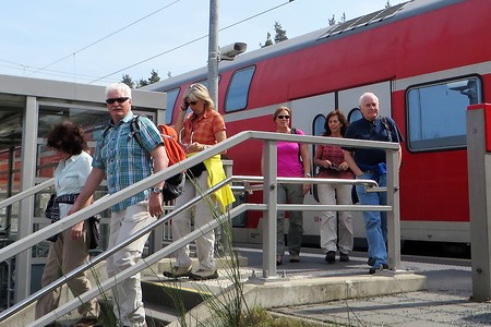 Ausstieg in Wicklesgreuth &ndash; (13.02.2018, VGN &copy;&nbsp;VGN GmbH)