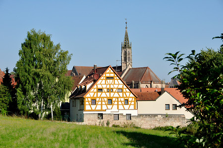 Stadtansicht &ndash; (13.02.2018, Verkehrsamt Heilsbronn &copy;&nbsp;Verkehrsamt Heilsbronn)