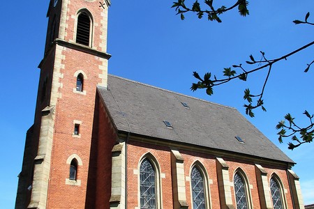 Kirche in Vestenberg &ndash; (13.02.2018, VGN &copy;&nbsp;VGN GmbH)