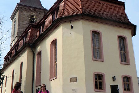 Vor der Marienkirche &ndash; (13.02.2018, VGN &copy;&nbsp;VGN GmbH)