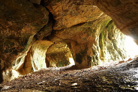 Silbersandhöhle &ndash; (25.09.2019, U. Buescher &copy;&nbsp;VGN GmbH)