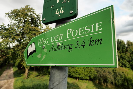 Wegeschild &ndash; (25.09.2019, U. Buescher &copy;&nbsp;VGN GmbH)