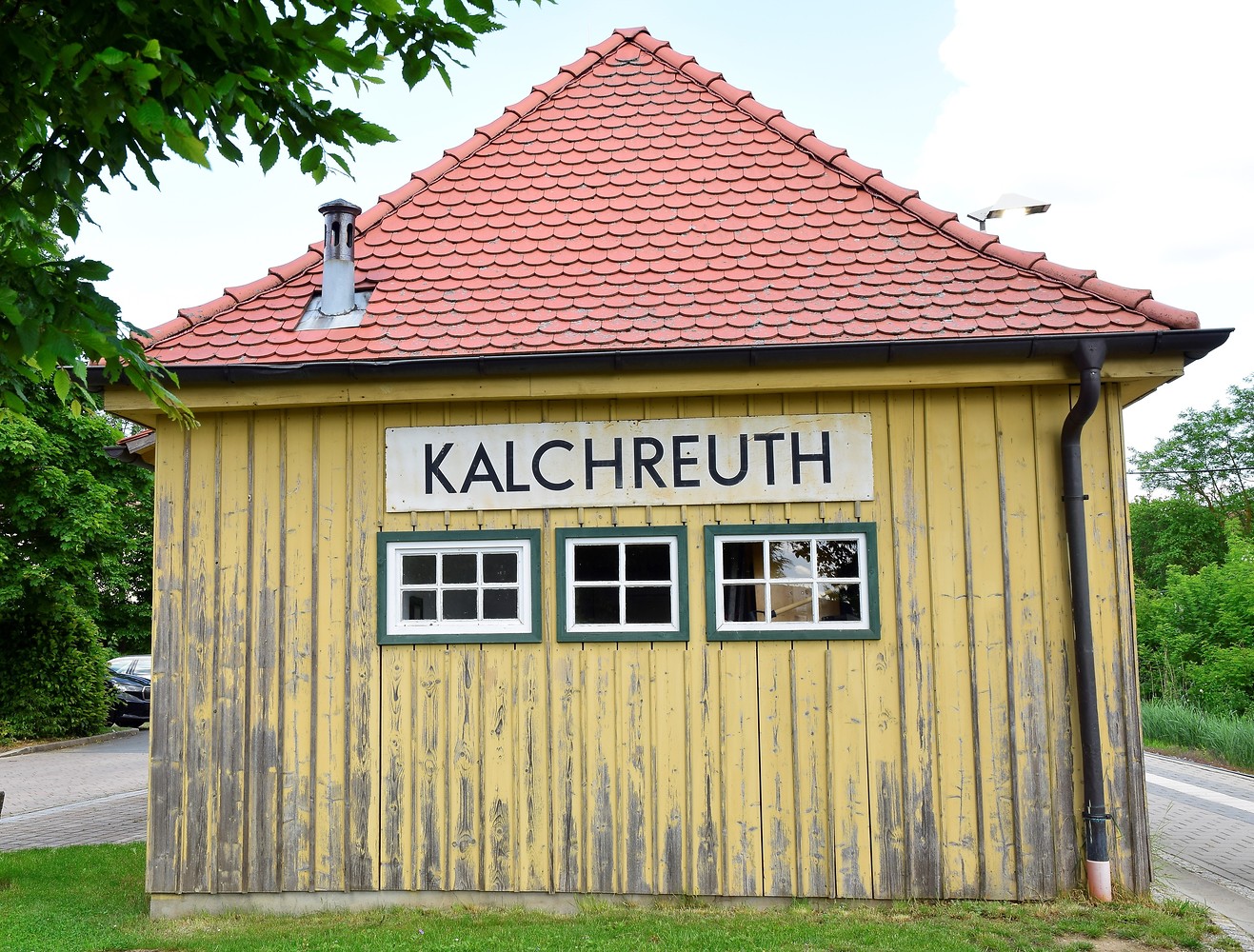 Kalchreuther Kulturbahnhof &ndash;  (15.06.2022, Andrea Herpich &copy;&nbsp;VGN GmbH)