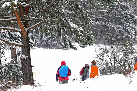 Abwärts nach Högen &ndash; (28.01.2012, VGN &copy;&nbsp;VGN GmbH)
