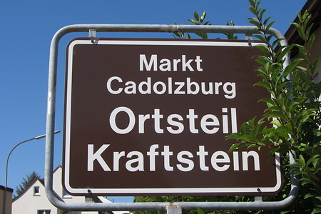 Ortsteil Kraftstein &ndash; (18.08.2016, schreibwerk &copy;&nbsp;schreibwerk)