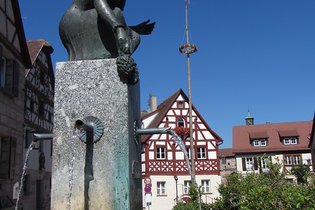 Cadolzburg Marktplatz