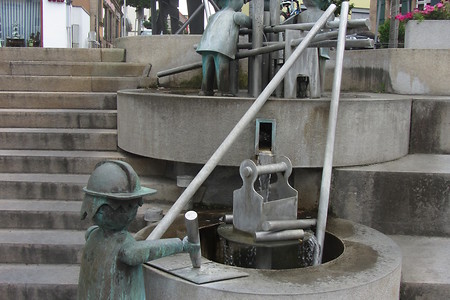 Zirndorf Playmobilbrunnen &ndash; (18.08.2016, schreibwerk &copy;&nbsp;schreibwerk)