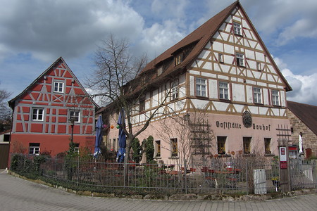 Gaststätte Bauhof &ndash; (18.08.2016, schreibwerk &copy;&nbsp;schreibwerk)