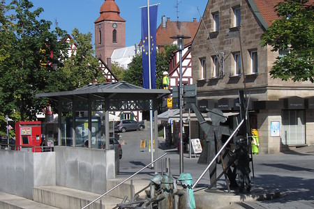 Zirndorf brunnen &ndash; (18.08.2016, schreibwerk &copy;&nbsp;schreibwerk)