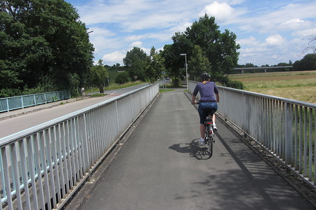 Über die Brücke &ndash; (18.08.2016, schreibwerk &copy;&nbsp;schreibwerk)