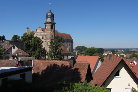 Cadolzburg Kirche &ndash; (18.08.2016, schreibwerk &copy;&nbsp;schreibwerk)
