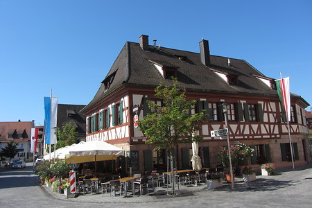 Einkehrmöglichkeit &ndash; (18.08.2016, schreibwerk &copy;&nbsp;schreibwerk)