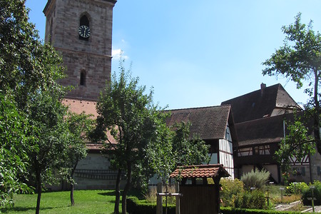 Roßtal Zentrum &ndash; (18.08.2016, schreibwerk &copy;&nbsp;schreibwerk)