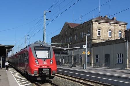 Fürth Hauptbahnhof &ndash; (18.08.2016, schreibwerk &copy;&nbsp;schreibwerk)