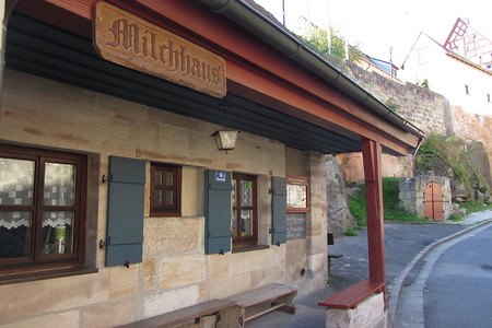 Milchhaus &ndash; (18.08.2016, schreibwerk &copy;&nbsp;schreibwerk)