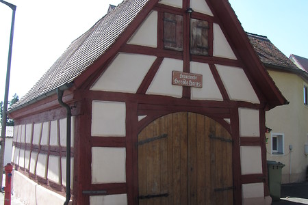 Feuerwehr Gerätehaus &ndash; (18.08.2016, schreibwerk &copy;&nbsp;schreibwerk)