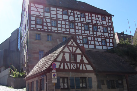 Fachwerkhäuser &ndash; (18.08.2016, schreibwerk &copy;&nbsp;schreibwerk)