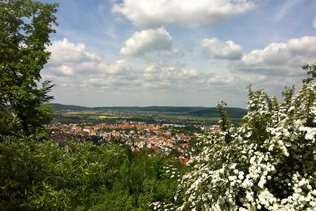 Blick vom Maria Hilf Berg &ndash; (21.05.2016, VGN &copy;&nbsp;VGN GmbH)