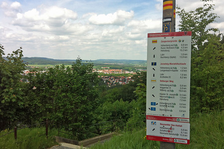 Wandertafel &ndash; (21.05.2016, VGN &copy;&nbsp;VGN GmbH)