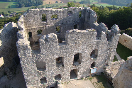 Ehemalige Hauptburg &ndash; (13.04.2016, VGN &copy;&nbsp;VGN GmbH)