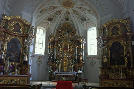 Wallfahrtskirche Maria Hilf &ndash; (21.05.2016, VGN &copy;&nbsp;VGN GmbH)