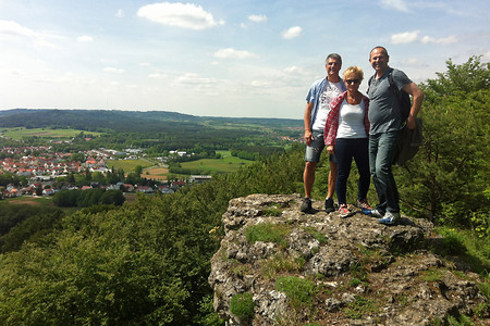 Hoch über Neumarkt &ndash; (21.05.2016, VGN &copy;&nbsp;VGN GmbH)