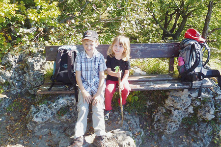 Rastbank am Gipfel &ndash; (Heymann &copy;&nbsp;Heymann)