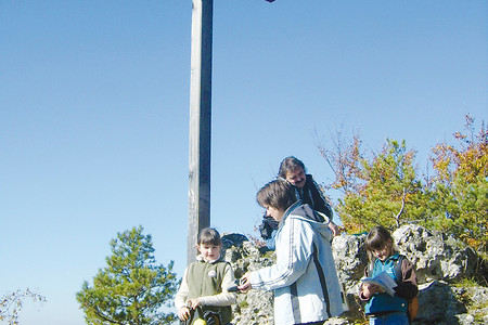 Gipfelkreuz am Hartenfels &ndash; (15.10.2005, VGN &copy;&nbsp;VGN GmbH)