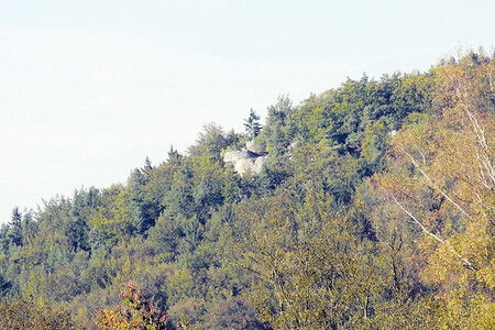 Herrlicher Ausblick: Frankenalb &ndash; (03.10.2011, VGN &copy;&nbsp;VGN GmbH)