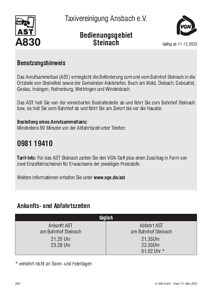 A830 Steinach
