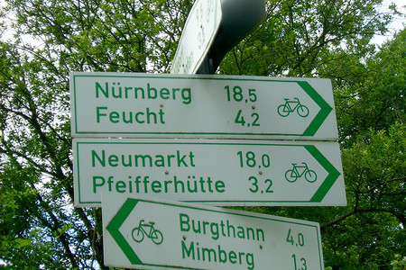 Wegweiser &ndash; (17.06.2005, VGN &copy;&nbsp;VGN GmbH)